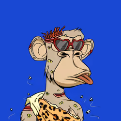 Dead Apes on Ape #8231