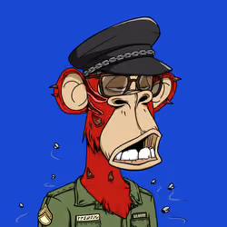 Dead Apes on Ape #9783