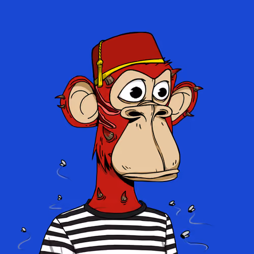 Dead Apes on Ape #9462