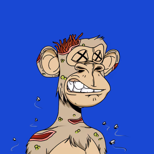 Dead Apes on Ape #7807