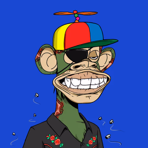 Dead Apes on Ape #9893
