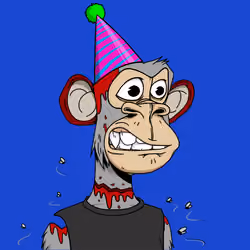 Dead Apes on Ape #4164