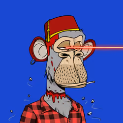 Dead Apes on Ape #9191