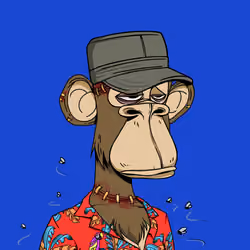 Dead Apes on Ape #8724