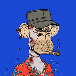 Dead Apes on Ape #7344
