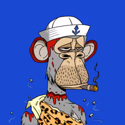 Dead Apes on Ape #839