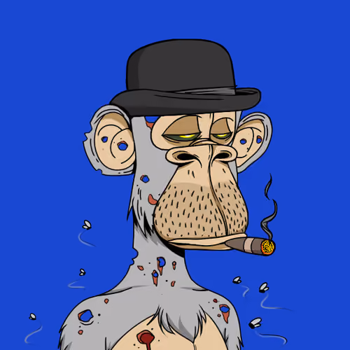Dead Apes on Ape #5308