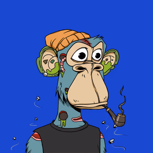 Dead Apes on Ape #9625
