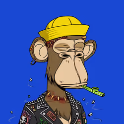 Dead Apes on Ape #6300