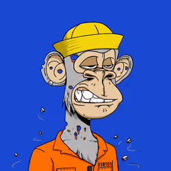 Dead Apes on Ape #6577