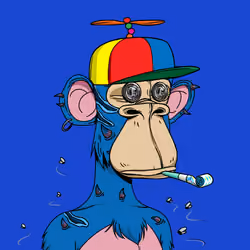 Dead Apes on Ape #8187