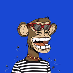 Dead Apes on Ape #3411