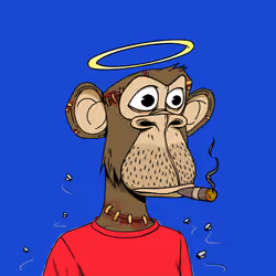 Dead Apes on Ape #7233