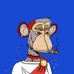 Dead Apes on Ape #3487