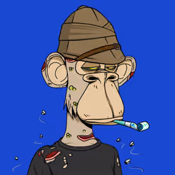 Dead Apes on Ape #7688
