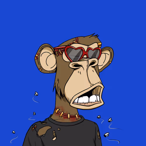 Dead Apes on Ape #9928