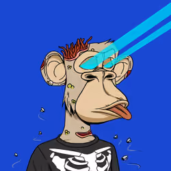 Dead Apes on Ape #5896