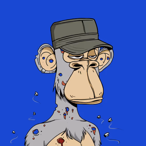 Dead Apes on Ape #3600