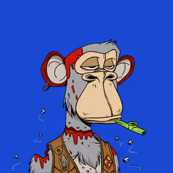 Dead Apes on Ape #6438