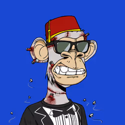 Dead Apes on Ape #2317