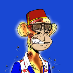 Dead Apes on Ape #8057
