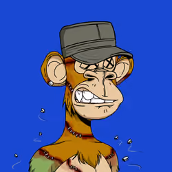 Dead Apes on Ape #7689