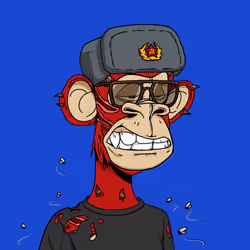 Dead Apes on Ape #7692