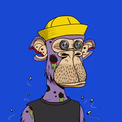Dead Apes on Ape #9688