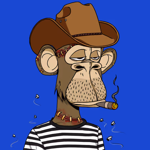 Dead Apes on Ape #9430