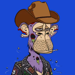 Dead Apes on Ape #8633