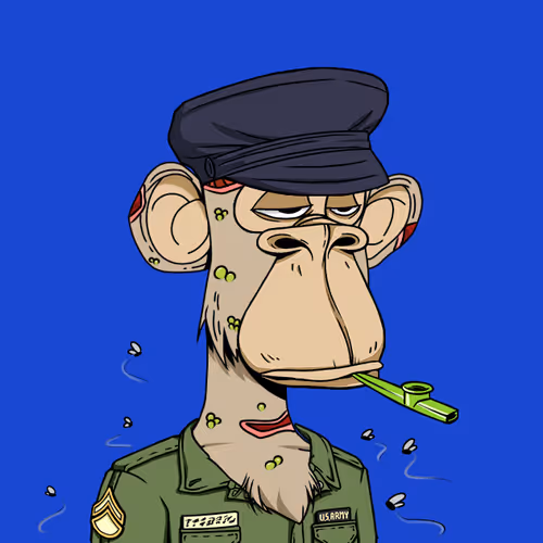 Dead Apes on Ape #9875