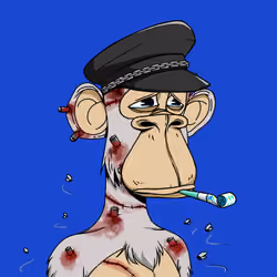 Dead Apes on Ape #7804