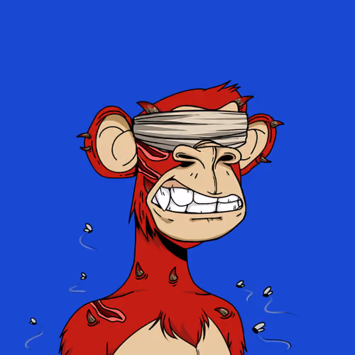 Dead Apes on Ape #9787