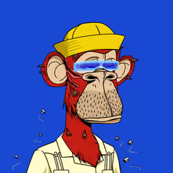 Dead Apes on Ape #8348