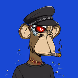 Dead Apes on Ape #4508