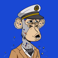 Dead Apes on Ape #8627