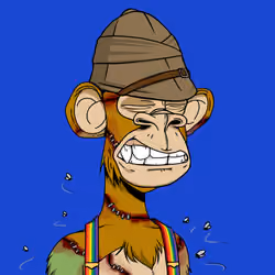 Dead Apes on Ape #3965