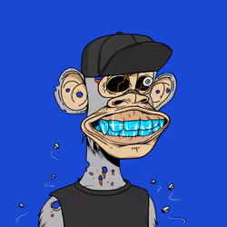 Dead Apes on Ape #8631