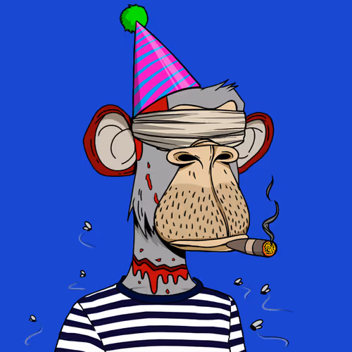 Dead Apes on Ape #9863