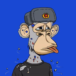 Dead Apes on Ape #8734