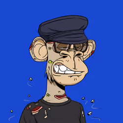 Dead Apes on Ape #7470