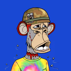 Dead Apes on Ape #8966