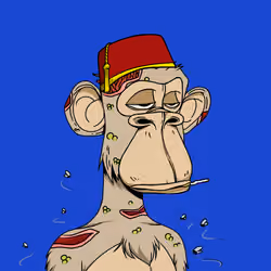 Dead Apes on Ape #8182