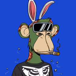 Dead Apes on Ape #8186