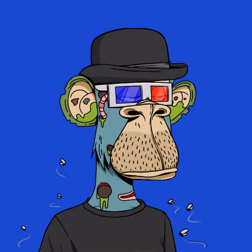 Dead Apes on Ape #9493