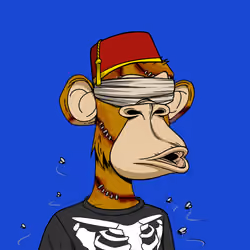 Dead Apes on Ape #7583