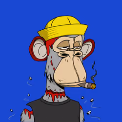 Dead Apes on Ape #4321