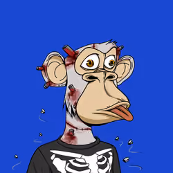 Dead Apes on Ape #2448