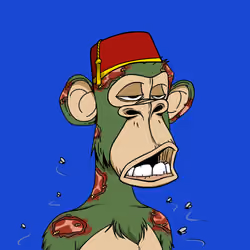 Dead Apes on Ape #9033