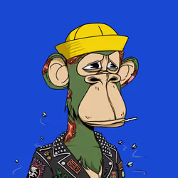 Dead Apes on Ape #9789